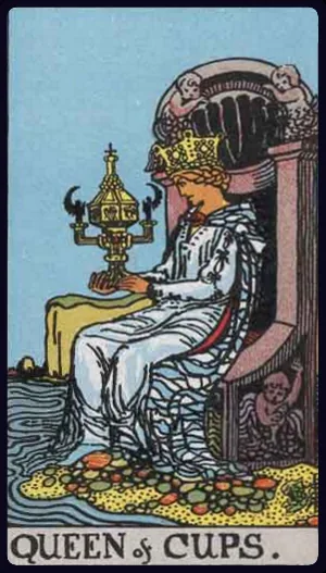Королева Кубков